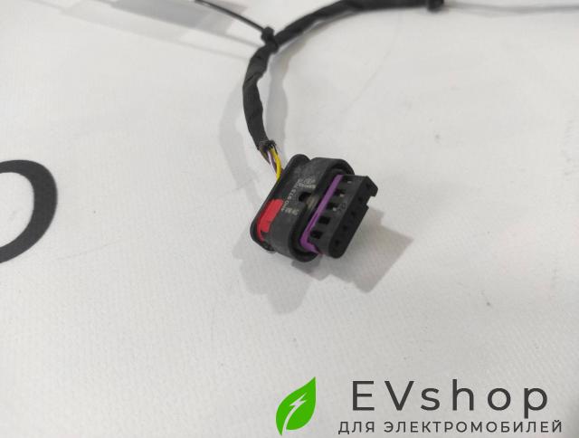 разъем (фишка) проводки Audi e-tron 1 поколение 2019, электро, 4KE973323, 4H0973705 - фото №1