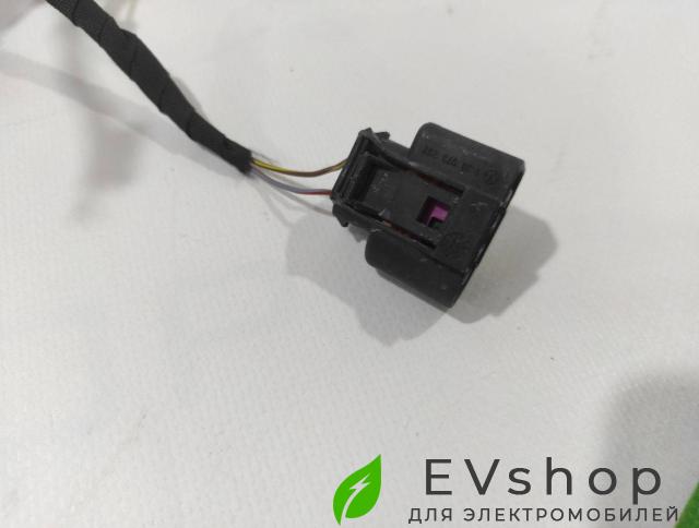 разъем (фишка) проводки Audi e-tron 1 поколение 2019, электро, 4KE971139, 1J0973202 - фото №1