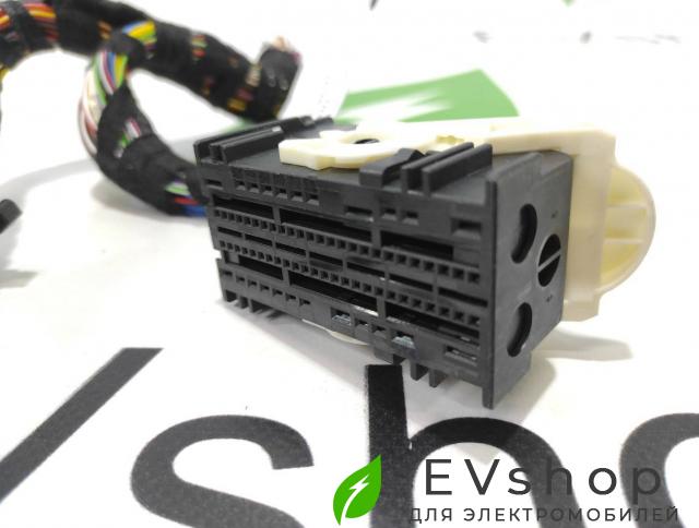разъем (фишка) проводки Audi e-tron 1 поколение 2019, электро, 4KE971139, 4M0937700 - фото №1