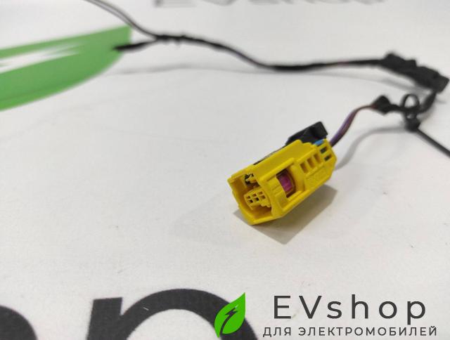 разъем (фишка) проводки Audi e-tron 1 поколение 2019, электро, 4KE971139, 4H1972586 - фото №1