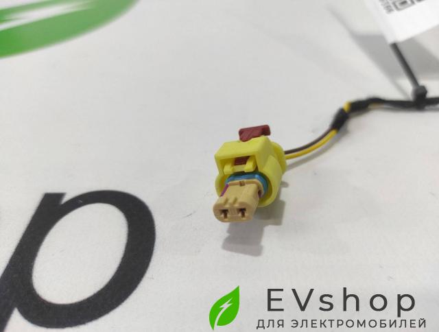 разъем (фишка) проводки Audi e-tron 1 поколение 2019, электро, 4KE973323, 4KE971139 - фото №1