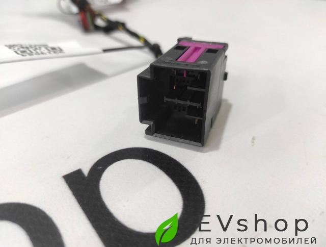 разъем (фишка) проводки Audi e-tron 1 поколение 2019, электро, 4KE973323, 4F0937743 - фото №1