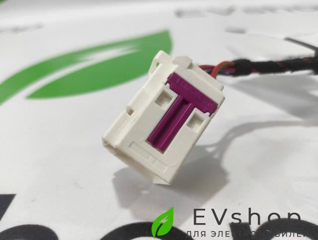 разъем (фишка) проводки Audi e-tron 1 поколение 2019, электро, 4KE973323, 4F0937743E - фото №1