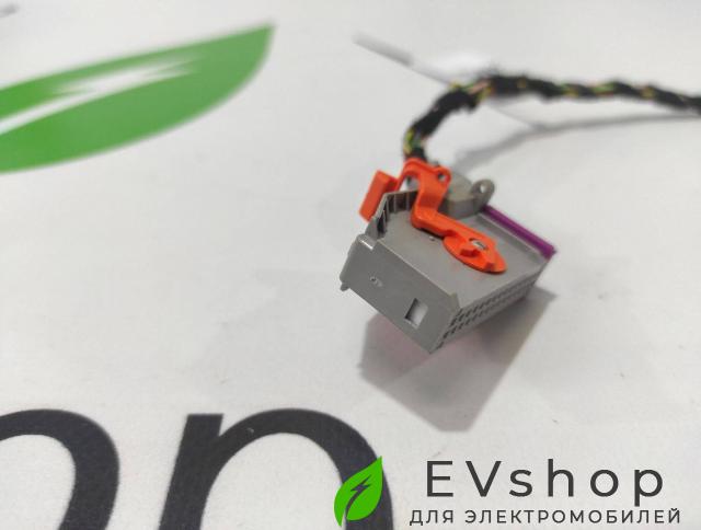 разъем (фишка) проводки Audi e-tron 1 поколение 2019, электро, 4KE973323, 1J0972977J - фото №1