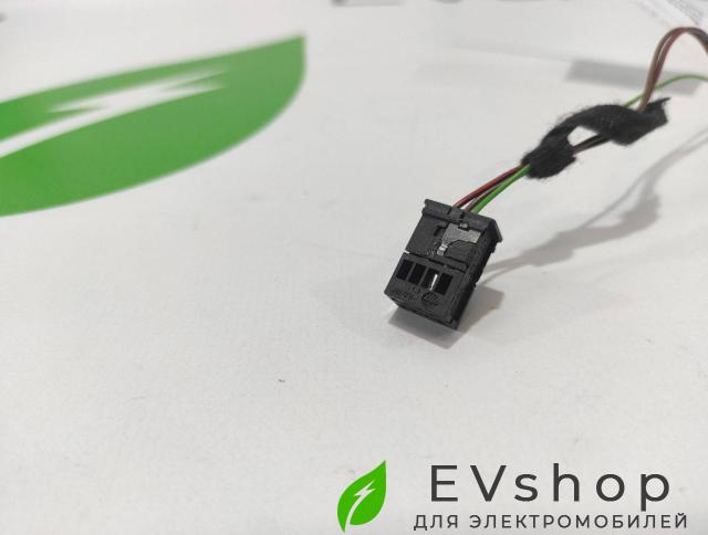 разъем (фишка) проводки Audi e-tron 1 поколение 2019, электро, 4KE973323, 8K0971833 - фото №1