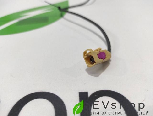 разъем (фишка) проводки Audi e-tron 1 поколение 2019, электро, 4KE973323, 6Q0035576H - фото №1