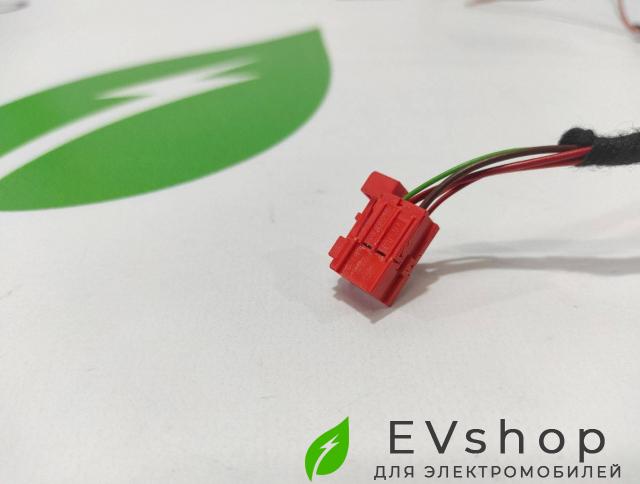 разъем (фишка) проводки Audi e-tron 1 поколение 2019, электро, 4KE973323, 8W0971636B - фото №1