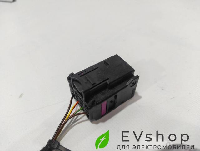 разъем (фишка) проводки Audi e-tron 1 поколение 2019, электро, 4KE971139, 4F0937743 - фото №1