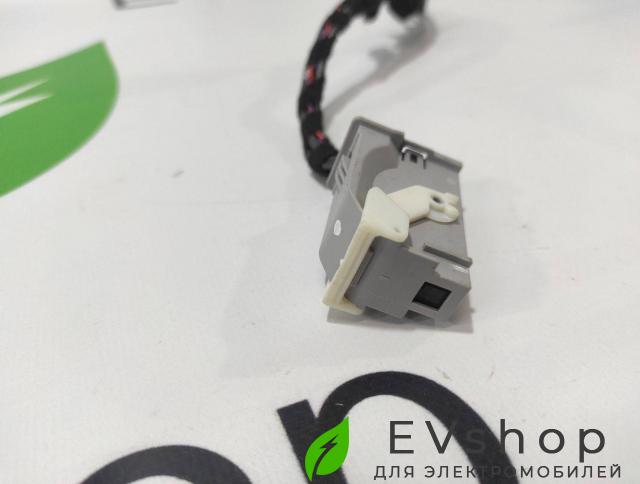 разъем (фишка) проводки Audi e-tron 1 поколение 2019, электро, 4KE971139, 4M0972144B - фото №1
