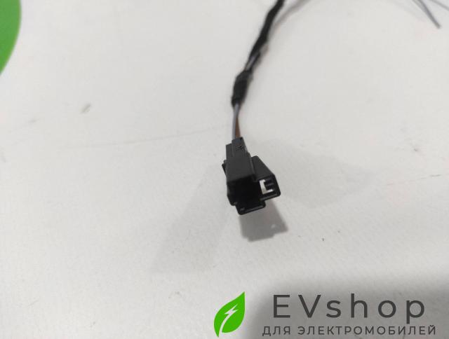 разъем (фишка) проводки Audi e-tron 1 поколение 2019, электро, 4KE971139, 8W0972575 - фото №1