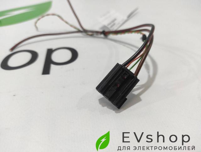 разъем (фишка) проводки Audi e-tron 1 поколение 2019, электро, 4KE971139, 5N0972705 - фото №1